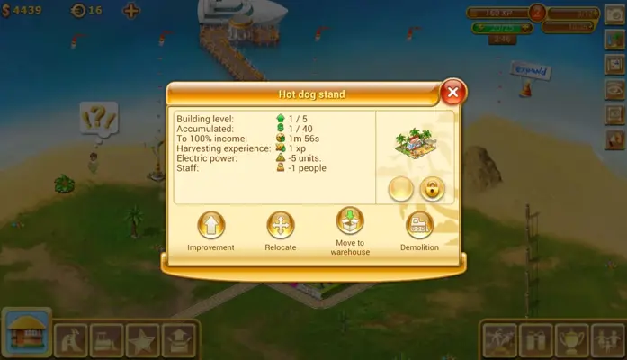 Paradise Island android App screenshot 0