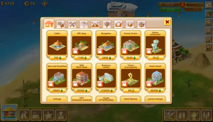 Paradise Island android App screenshot 1