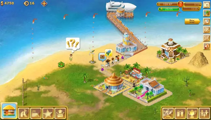 Paradise Island android App screenshot 2